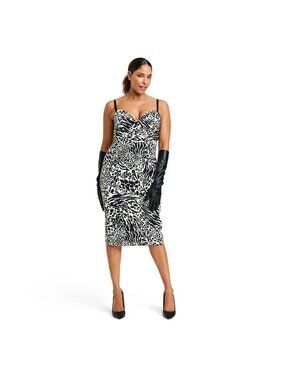 magda butrym corset mini dress Floral draped – Petite Chérie Select size:2XL creating soft movement and spo-individual Sportmax - SPXARA Dress
